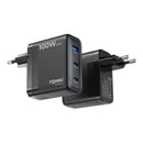 Accsoon Toprig 100W 4-BAY NP-f Fast Charger avec US Gan Charger