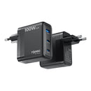 Accsoon Toprig 100W 4-Bay NP- F Fast Charger with US GaN Charger
