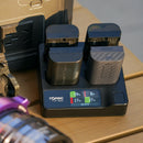 Accsoon TOPRIG 100W 4-BAY LP-E6 Charger rapide