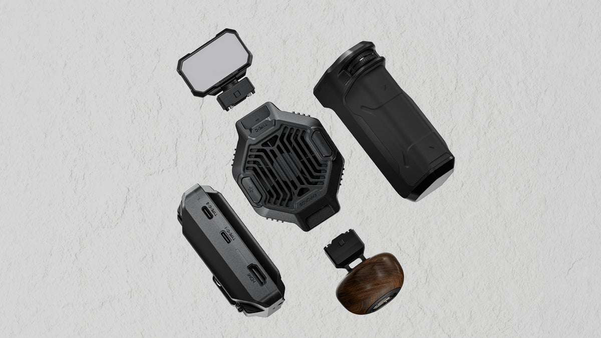 Tilta Khronos iPhone 18 Pro Ultimate Kit - Space Gray