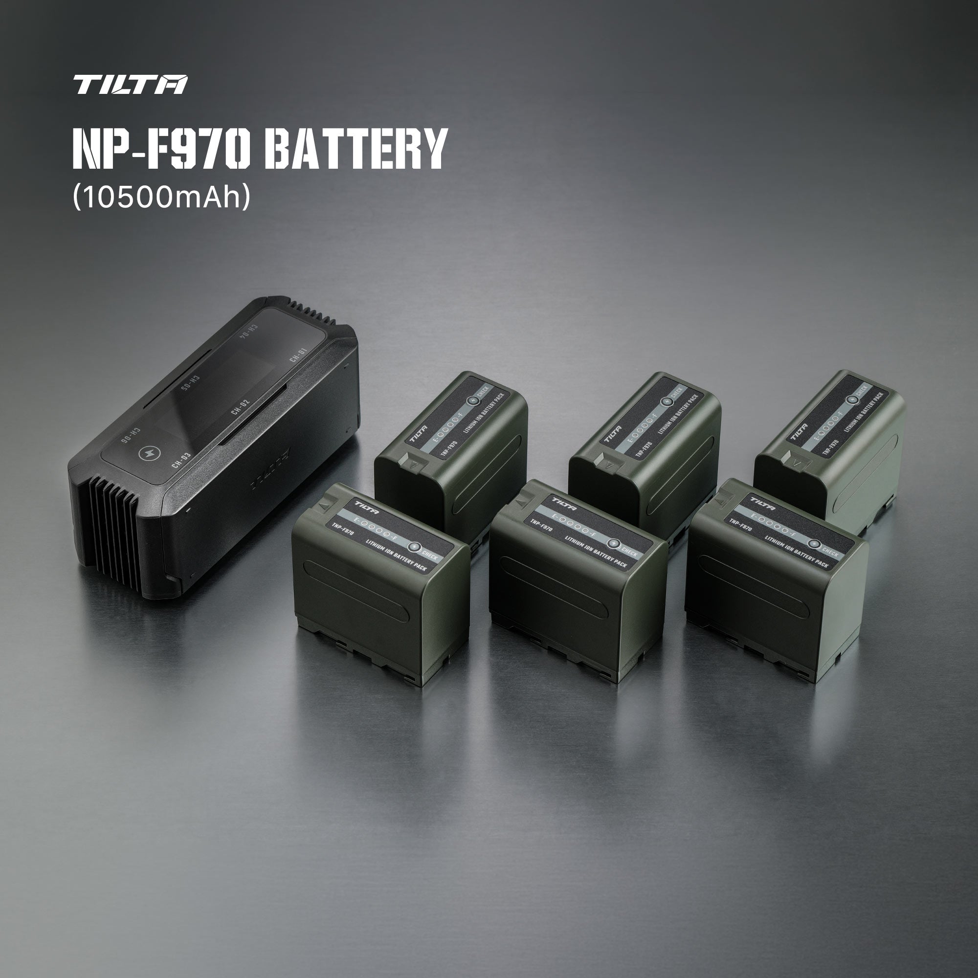 Tilta NP-F970 Battery (10500mAh) - Green
