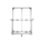 Aputure LS 1200 Four Light Bracket
