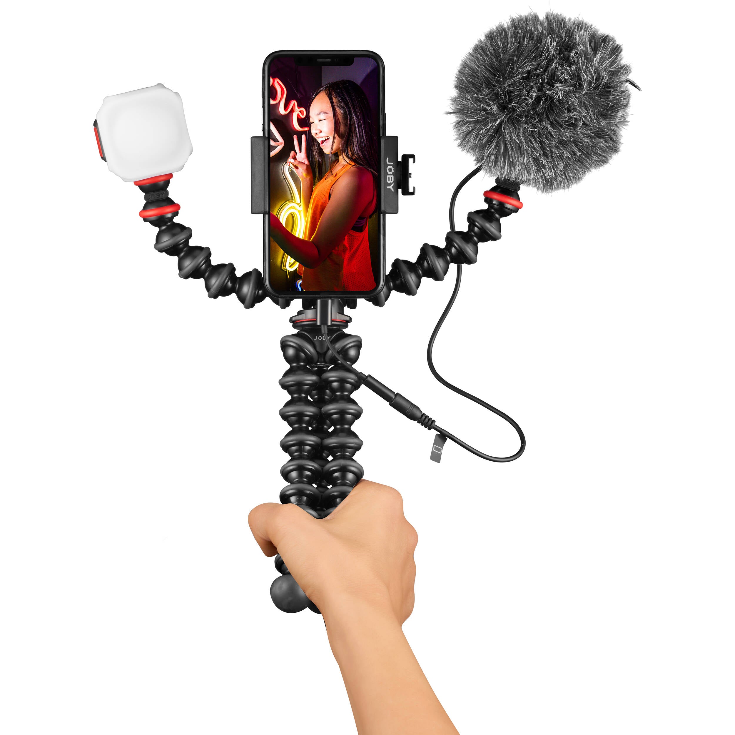 Kit de vlogging mobile Joby Gorilapod
