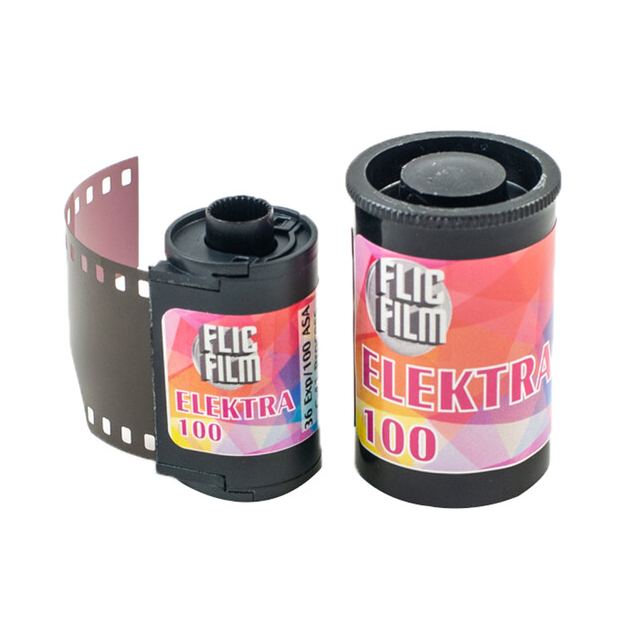 Flic Film Elektra 100 35mm film - 36 exposure