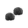 Rycote Black Lavalier Windjammer - Paire