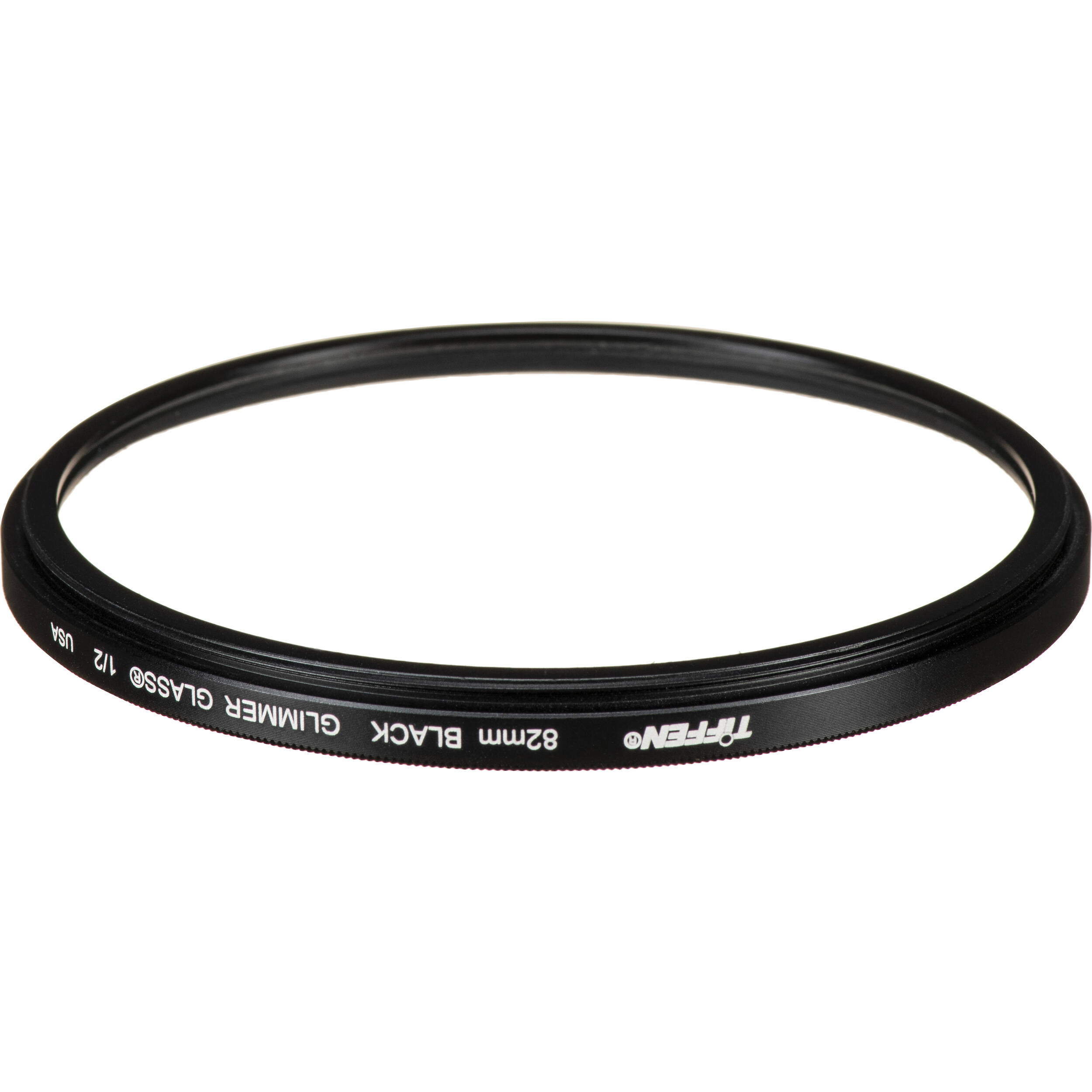 Tiffen 82mm Noir Filtre de diffusion Glimmerglass (densité 1/2)