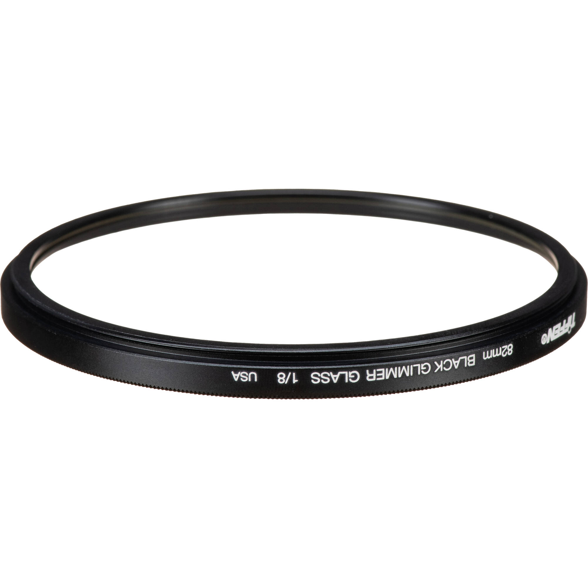 Tiffen 82mm Black Glimmerglass Diffusion Filter (1/8 Density)