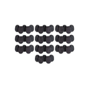 Rycote Lavalier Foams Black (10 packs of 5)