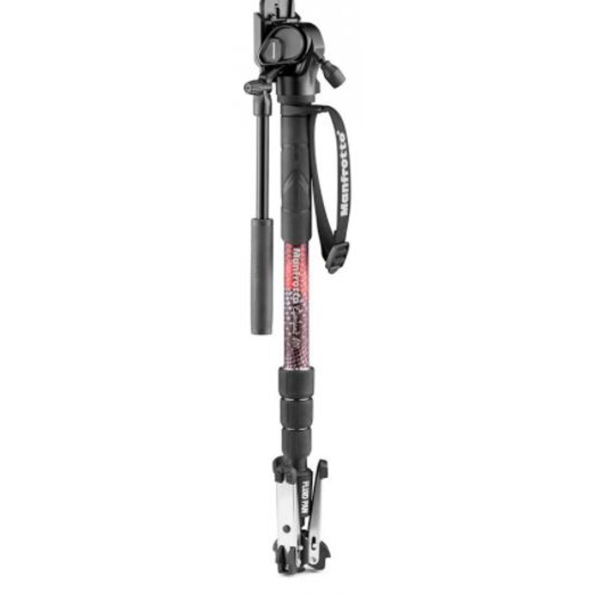 Manfrotto MVMELMIIA4LIVE Element MII Video Monopod Aluminium Kit with Fluid Head - Open Box