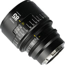 7Artisans INFINTE 85mm T2.1 Ciné Objectif (Canon EF, Noir)