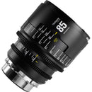 7Artisans INFINTE 85mm T2.1 Ciné Objectif (Canon EF, Noir)