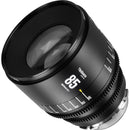 7Artisans INFINTE 85mm T2.1 Ciné Objectif (Canon EF, Noir)