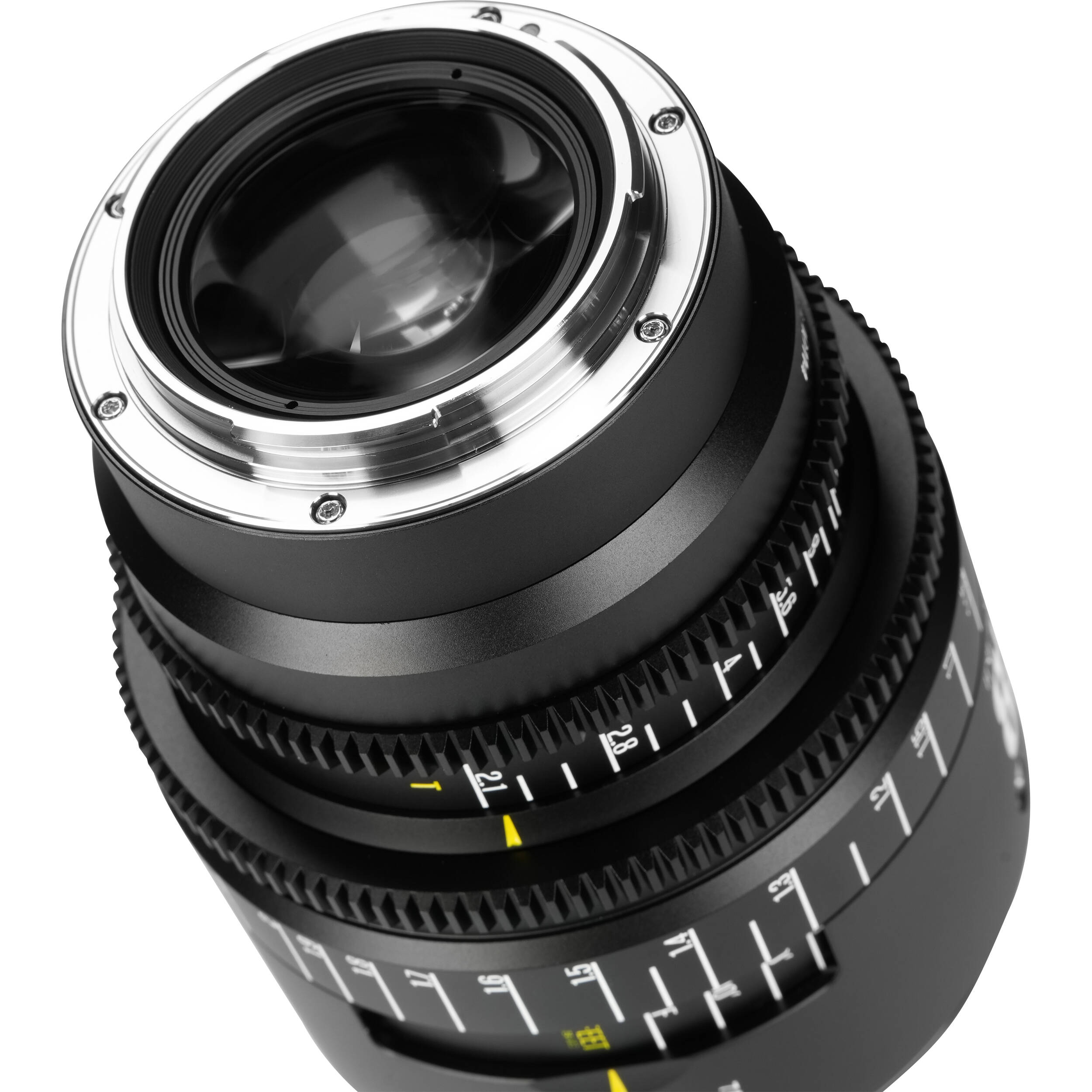 7Artisans INFINTE 85mm T2.1 Cine Lens (ARRI PL, Black)