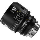7Artisans INFINTE 85mm T2.1 Cine Lens (ARRI PL, Black)