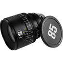 7Artisans INFINTE 85mm T2.1 Cine Lens (ARRI PL, Black)
