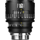 7Artisans INFINTE 85mm T2.1 Cine Lens (ARRI PL, Black)