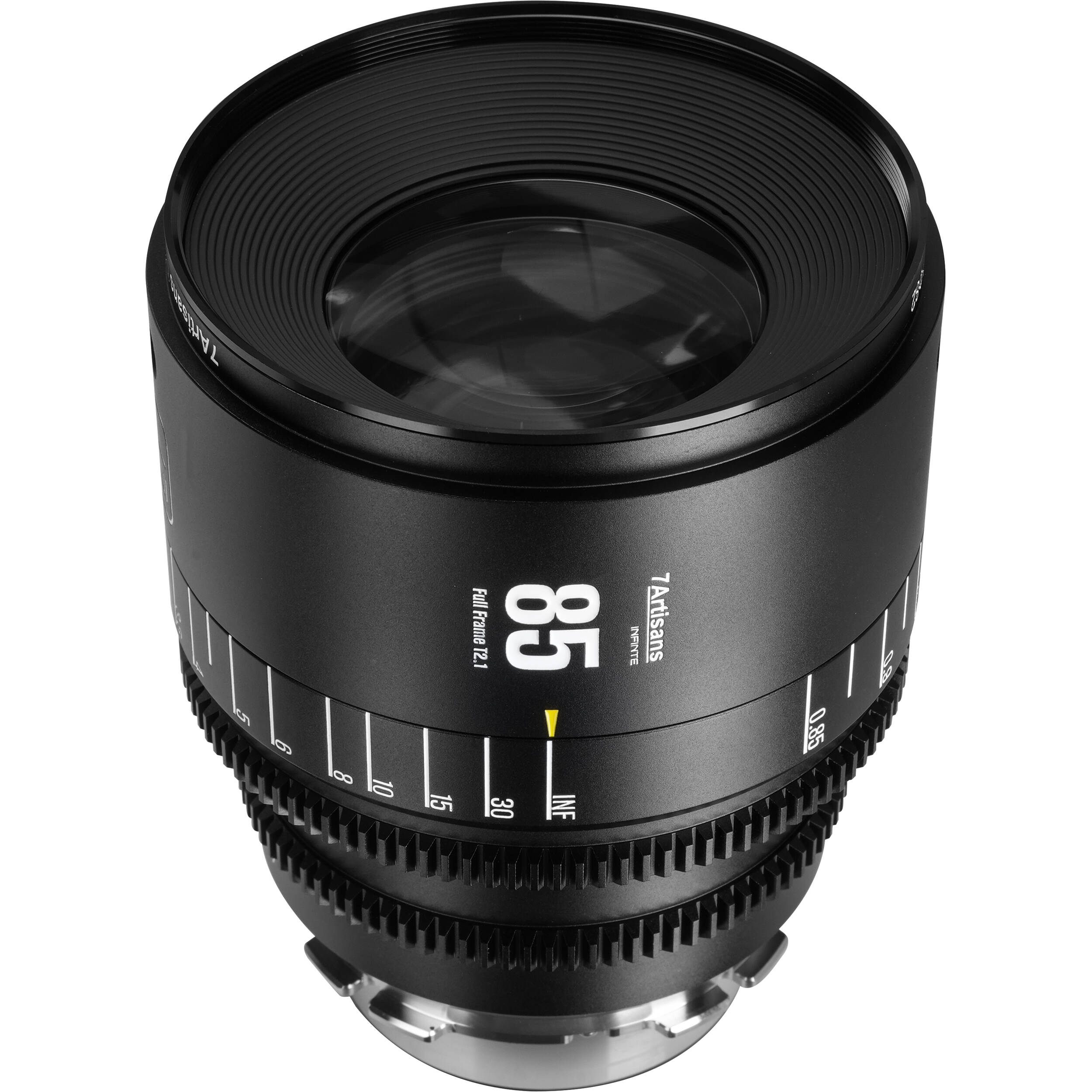 7Artisans INFINTE 85mm T2.1 Cine Lens (ARRI PL, Black)