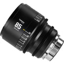 7Artisans INFINTE 85mm T2.1 Cine Lens (ARRI PL, Black)