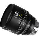 7Artisans INFINTE 85mm T2.1 Cine Lens (ARRI PL, Black)