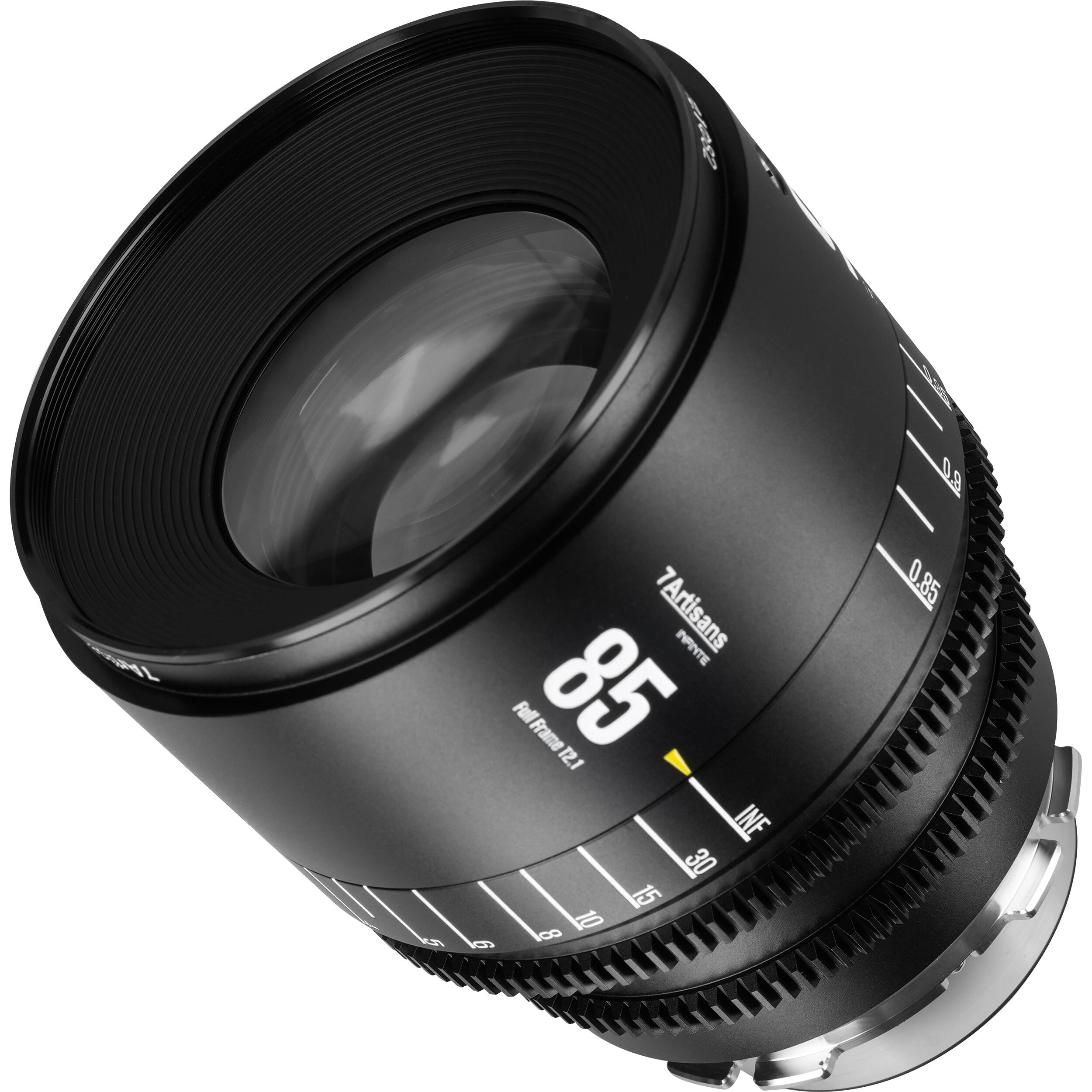 7Artisans INFINTE 85mm T2.1 Cine Lens (ARRI PL, Black)