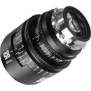 7Artisans INFINTE 85mm T2.1 Cine Lens (ARRI PL, Black)