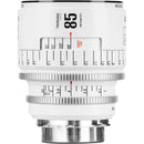 7Artisans INFINTE 85mm T2.1 Cine Lens (Canon EF, White)