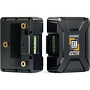 Anton / Bauer Dionic XT90 Gold Mount Battery
