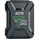 Batterie Anton / Bauer Titon 240 238Wh 14,4 V (support en or)
