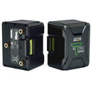 Batterie Anton / Bauer Titon 240 238Wh 14,4 V (support en or)