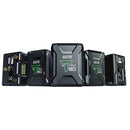 Batterie Anton / Bauer Titon 240 238Wh 14,4 V (support en or)
