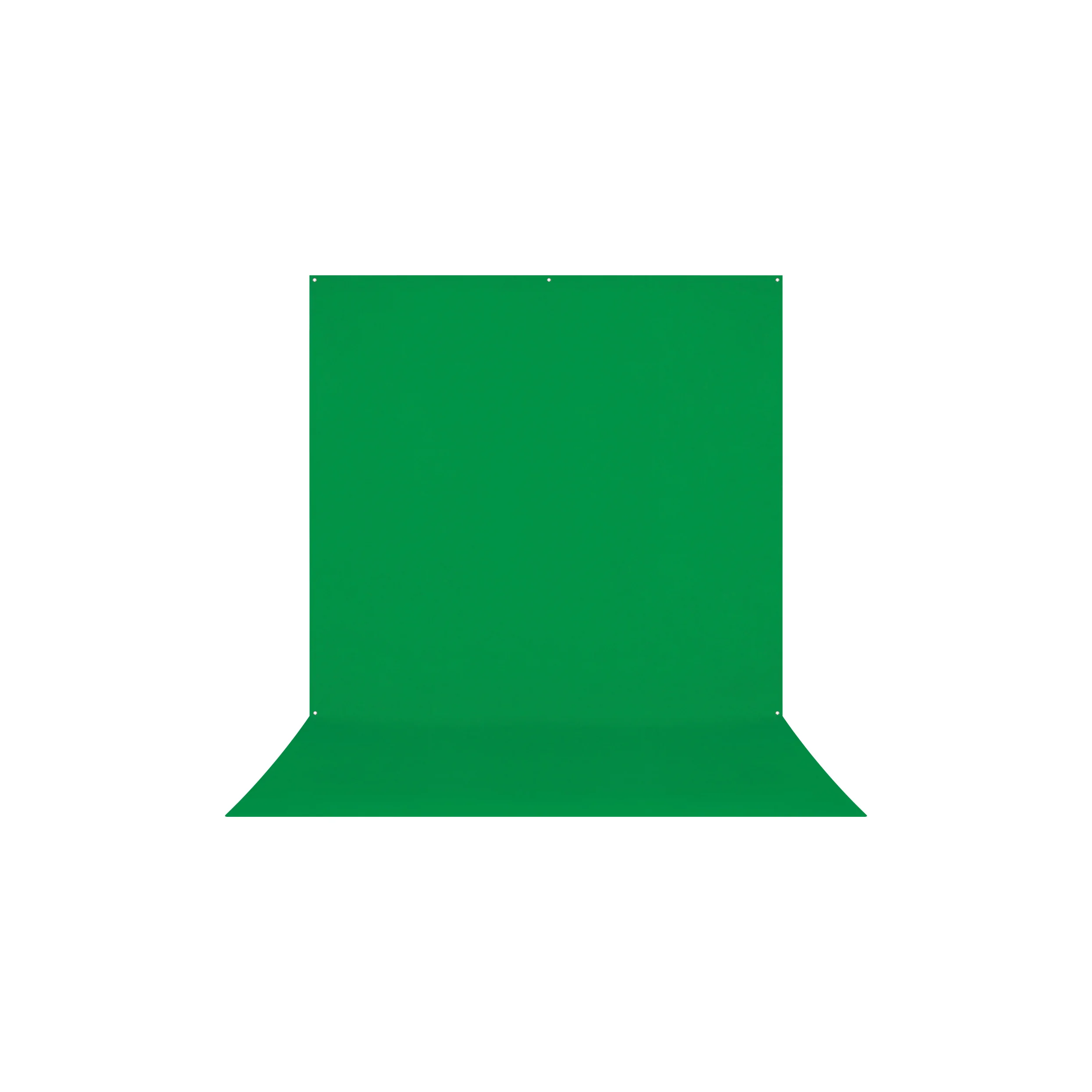 Westcott X-Drop Pro Wrinkle-Resistant Backdrop - Chroma-Key Green Screen (8' x 8')
