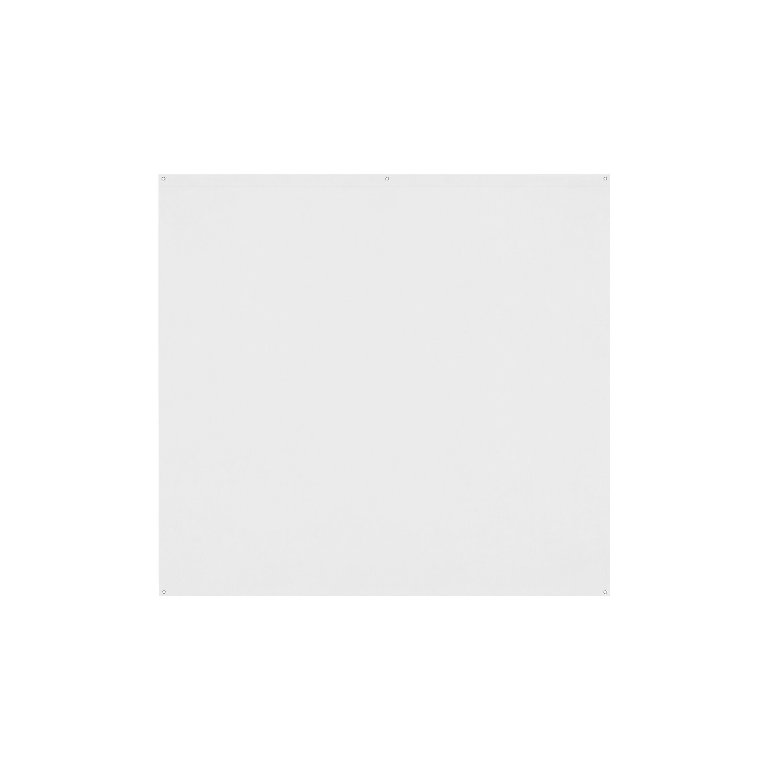Westcott X-Drop Pro Wrinkle-Resistant Backdrop - High-Key White (8' x 8') - Open Box