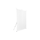 Westcott Kit de toile de fond résistante à l'eau X-Drop Pro (blanc brillant, 8 x 8') - Boîte ouverte