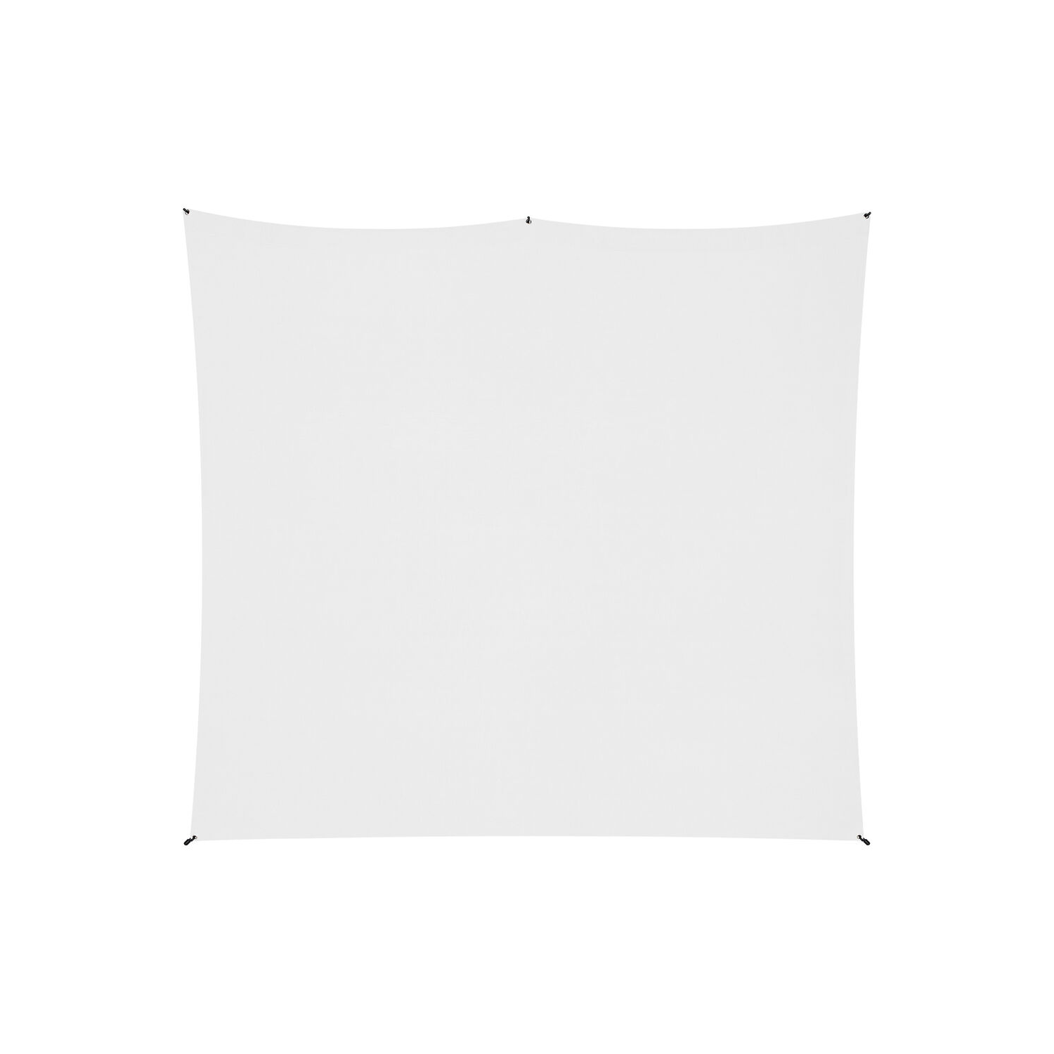 Westcott X-Drop Pro Water-Resistant Backdrop Kit (High-Key White, 8 x 8') - Open Box