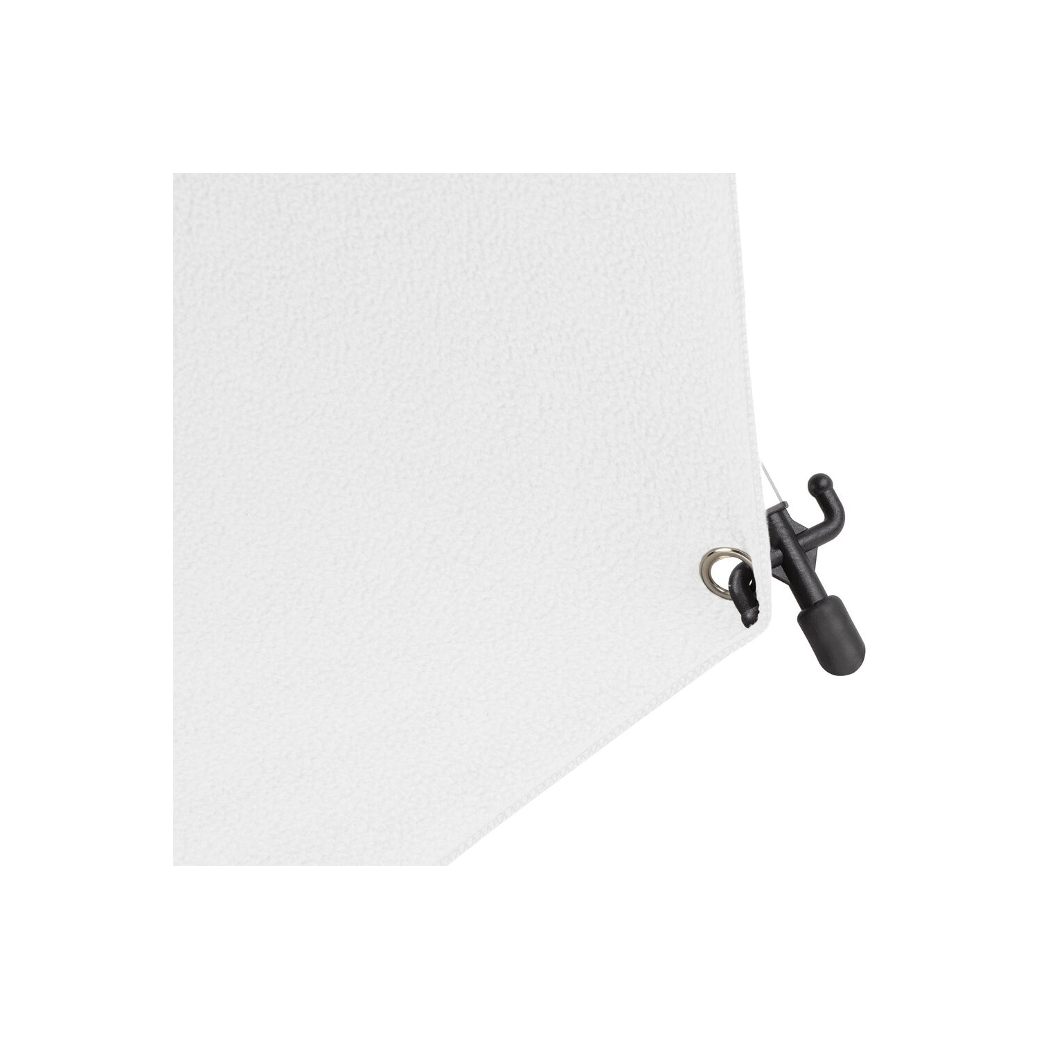 Westcott X-Drop Pro Water-Resistant Backdrop Kit (High-Key White, 8 x 8') - Open Box