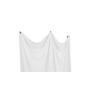 Westcott X-Drop Pro Water-Resistant Backdrop Kit (High-Key White, 8 x 8') - Open Box
