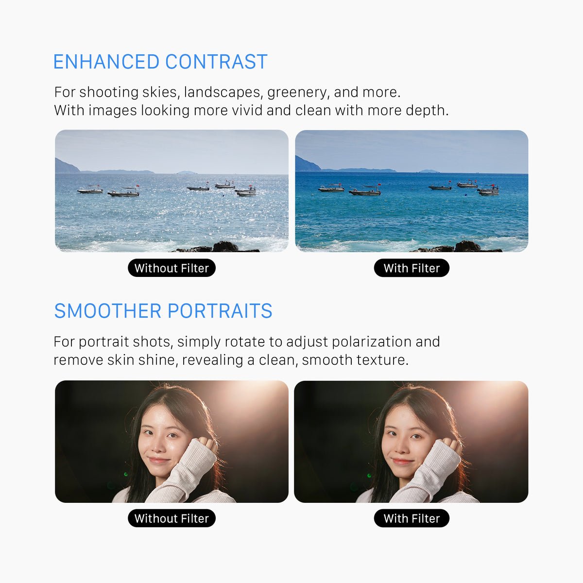 Tilta Polarizer Filter for Luna Ultra