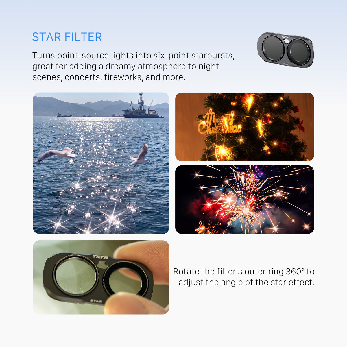 Tilta Star Filter for Luna Ultra