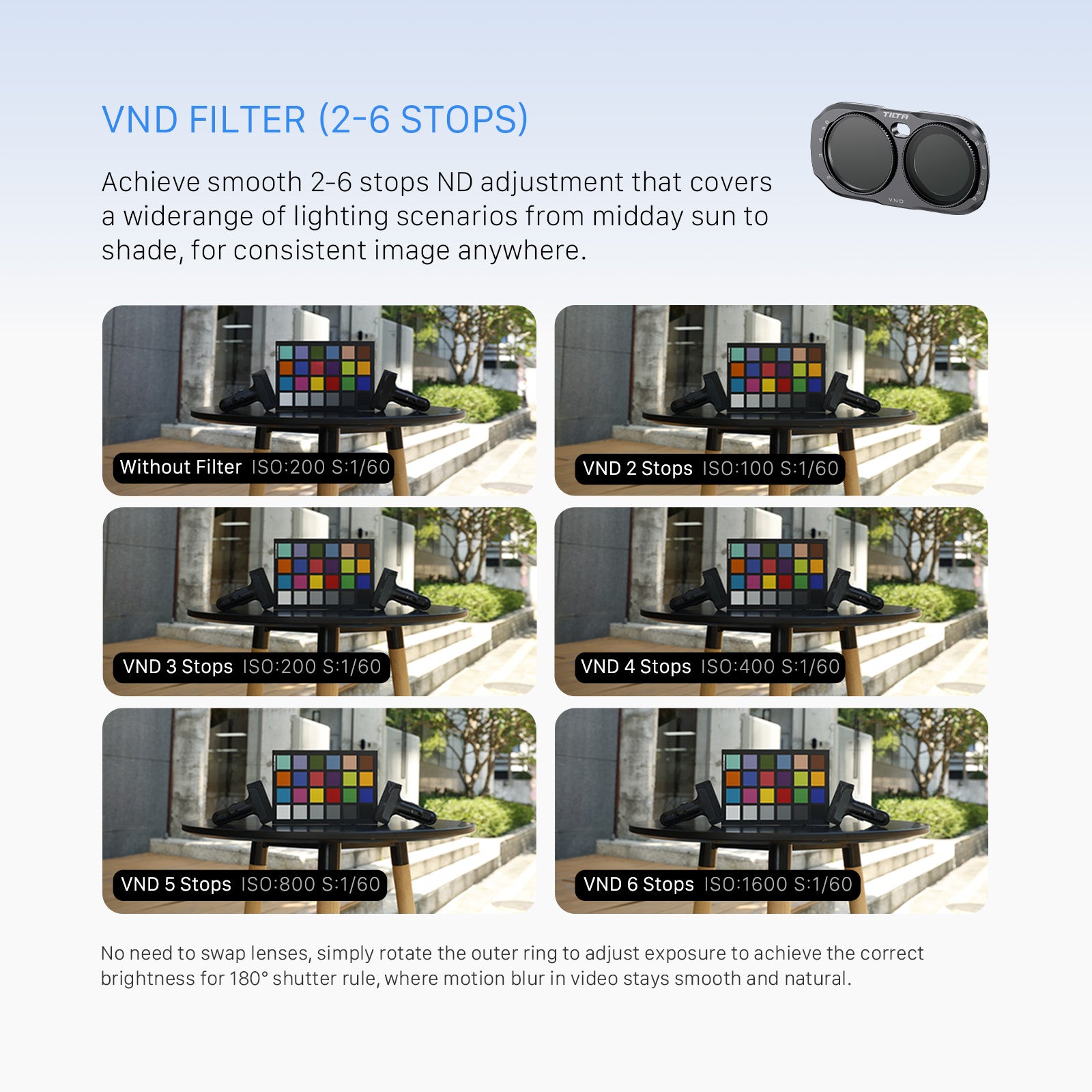 Tilta VND Filter for Luna Ultra (2-6 Stops)