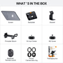 LENSGO TC12P Teleprompter for Smartphone and Tablets Video and Recording