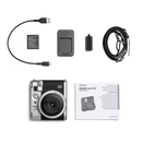 FUJIFILM instax mini 99 Analog Instant Camera - Silver