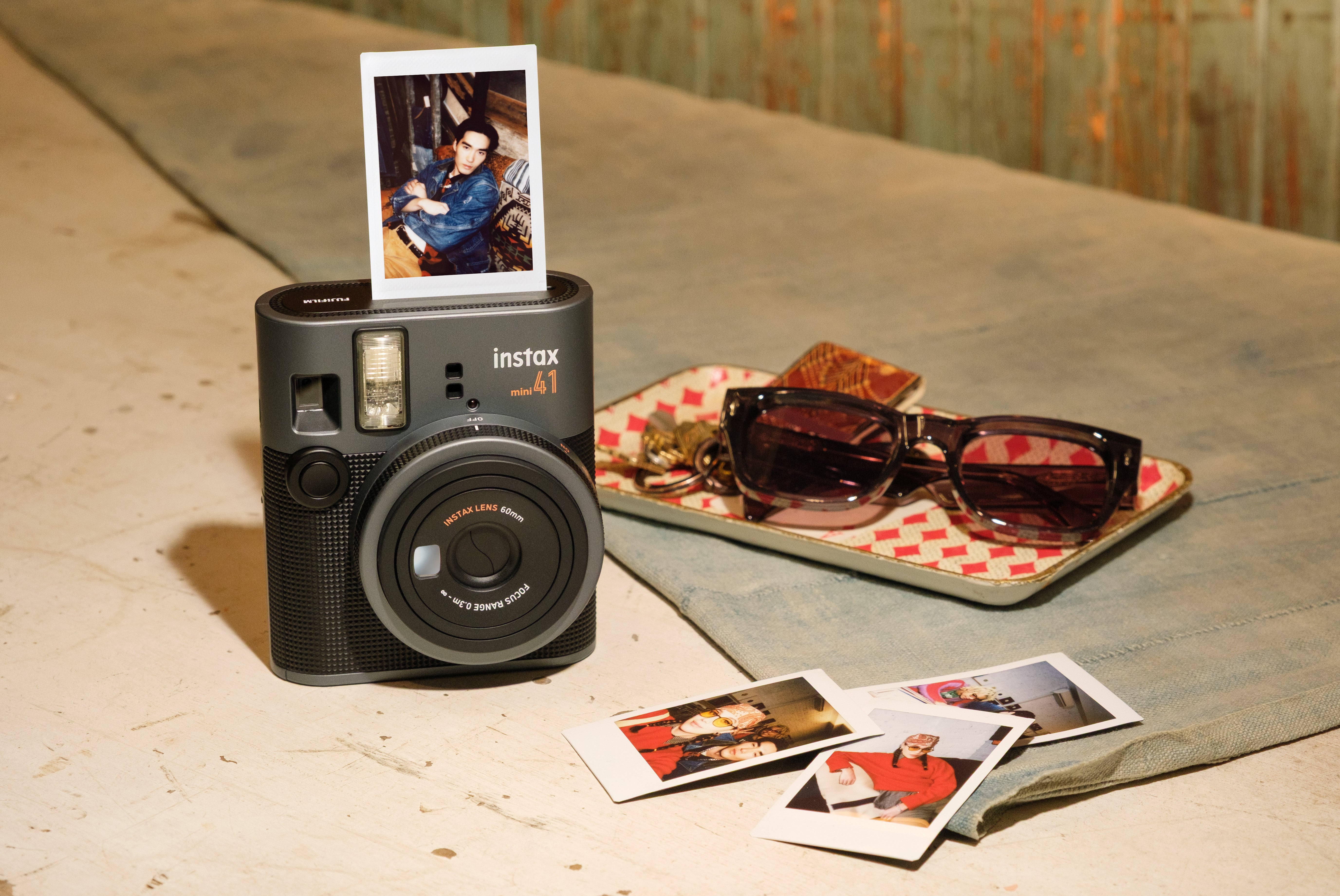 Fujifilm Instax mini 41 instant caméra