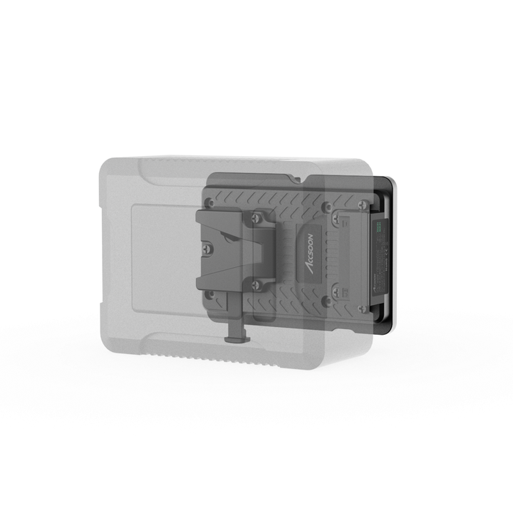 Accsoon NP-F to V- Mount Battery Plate for M7& M7 Pro