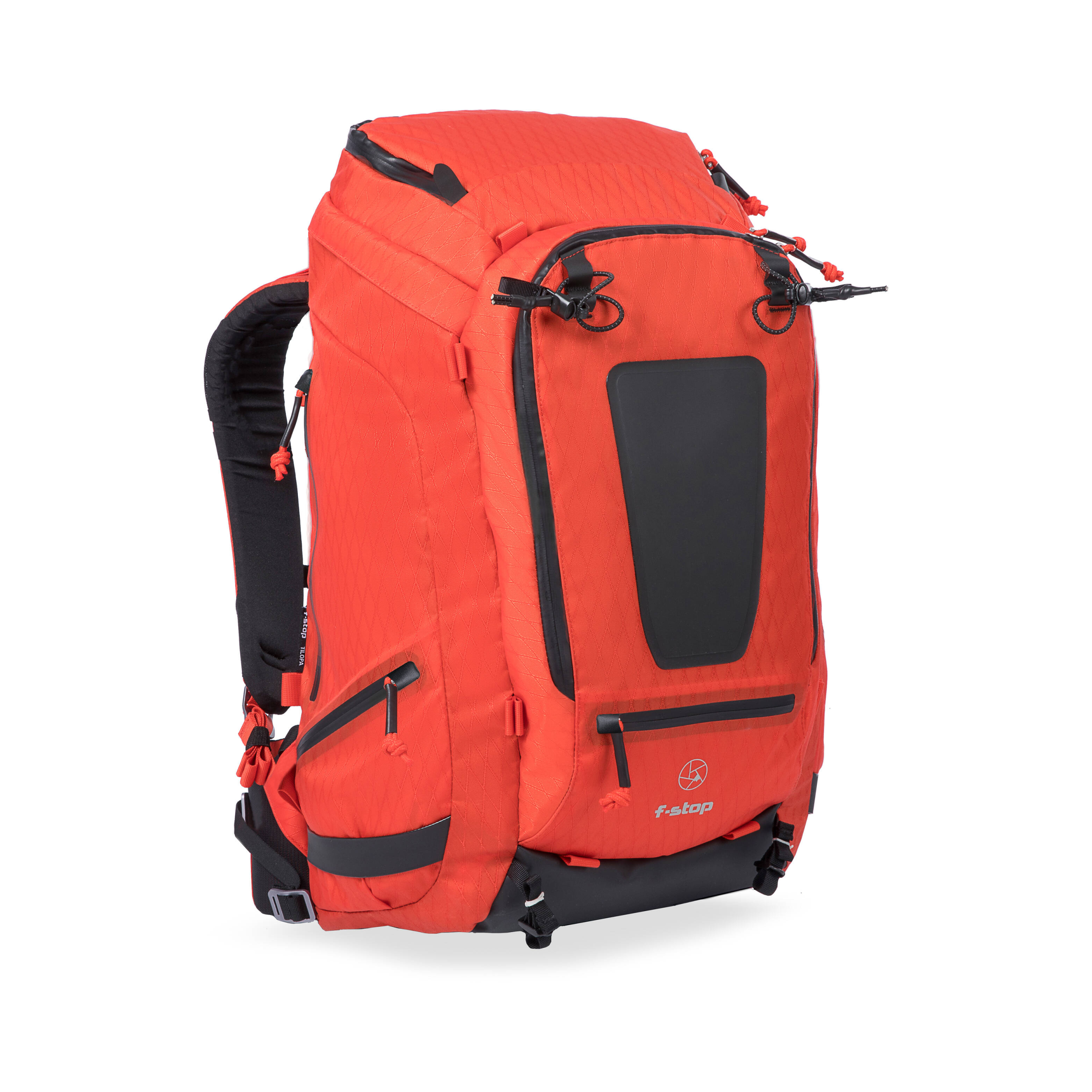 f-stop TILOPA 50L DuraDiamond Travel & Adventure Camera Backpack - Magma Red