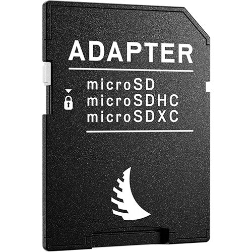 Angelbird 128 Go AV Pro Pro UHS-II Microsdxc Memory Carte avec adaptateur SD