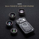 Tilta-Fisheye 8mm Objectif pour iPhone (T-Mount) - Champagne