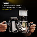 Tilta Khronos Universal Smartphone Case Ultimate Kit - Space Gray