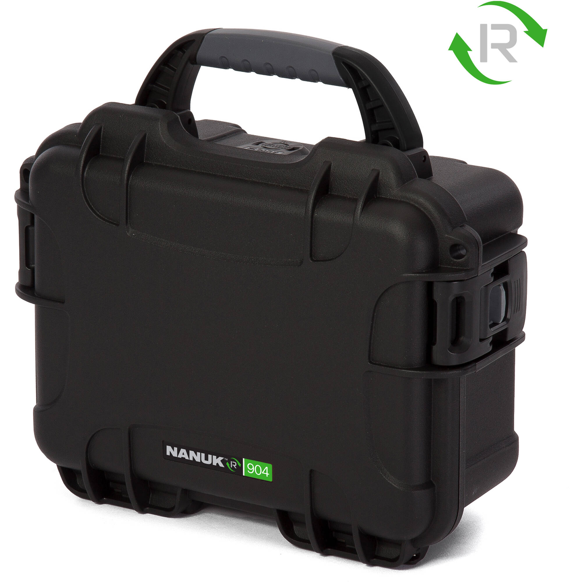 Nanuk R 904 Eco-Friendly Hard Case (Black, 3.1L, Empty)
