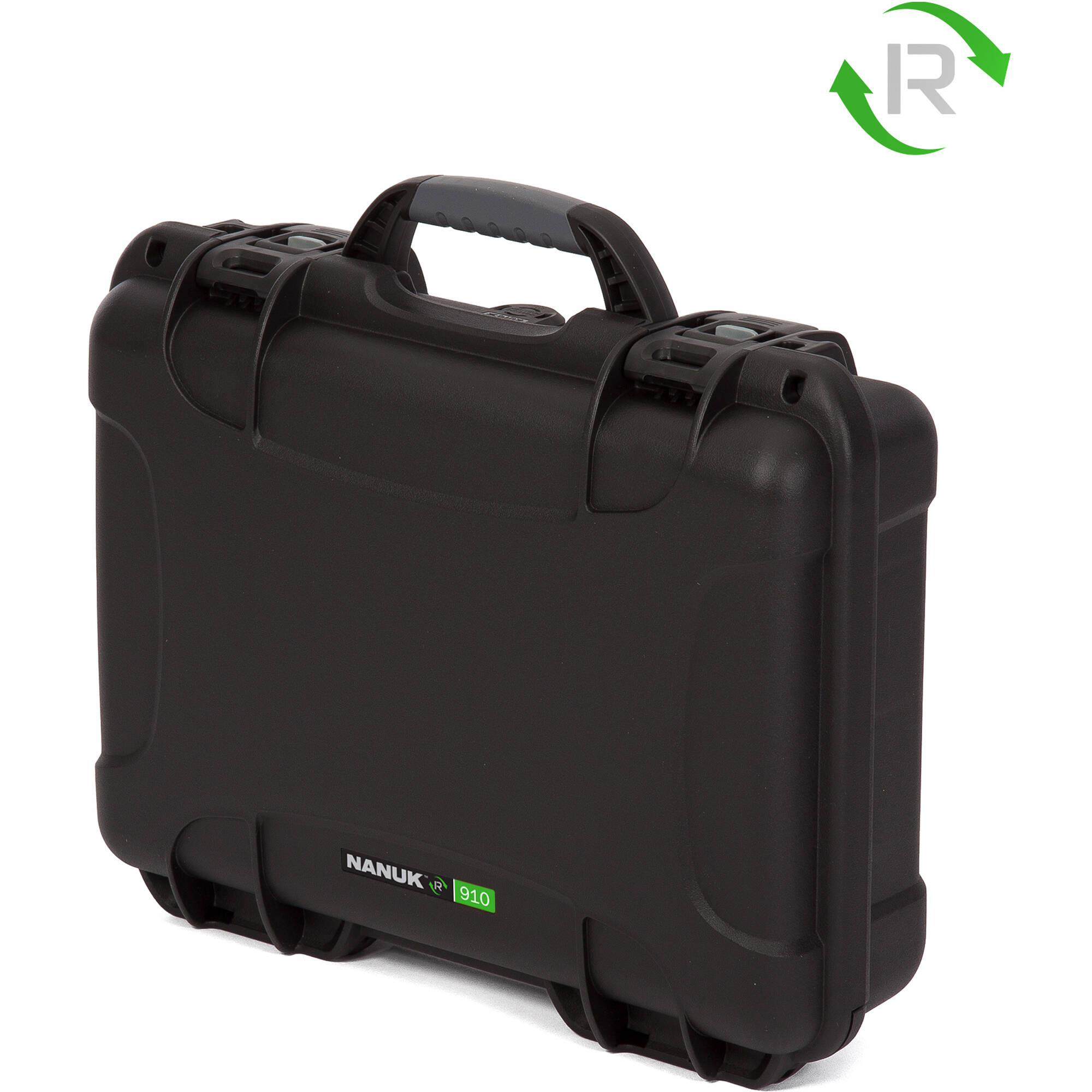 Nanuk R 904 Eco-Friendly Hard Case (Black, 3.1L, Foam Insert)