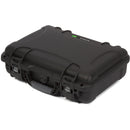 Nanuk R 904 Eco-Friendly Hard Case (Black, 3.1L, Foam Insert)